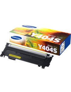 CLT-Y404S - Toner original Samsung SU444A jaune 1 000 pages 