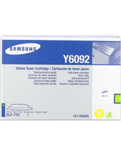 CLT-Y6092S - Toner original Samsung SU559A jaune 7 000 pages 