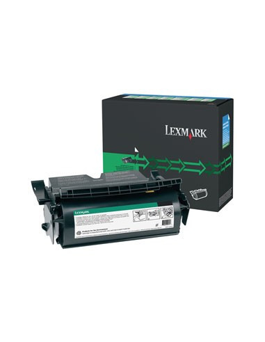 E350H80G - Toner Noir original Lexmark 9000 pages 