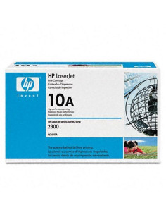 Hp 10a - Toner HP - Q2610A - 1 x noir - 6000 pages 
