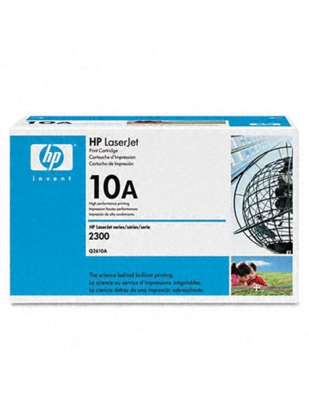 Hp 10a - Toner HP - Q2610A - 1 x noir - 6000 pages 