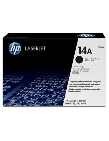 HP 14A - CF214A - Toner HP - 1 x noir - 10000 pages 