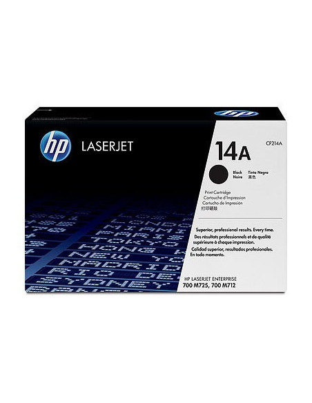 HP 14A - CF214A - Toner HP - 1 x noir - 10000 pages 