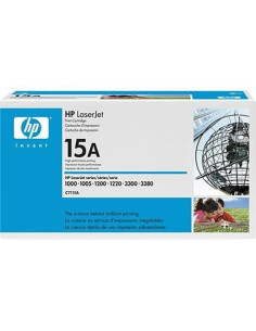 Hp 15a - C7115a - Toner HP - 1 x noir - 2500 pages 