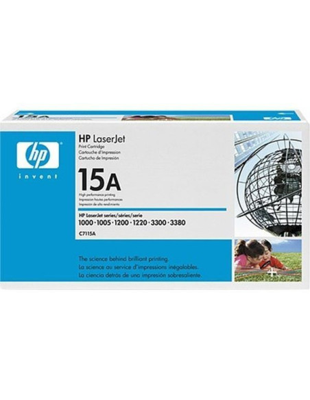 Hp 15a - C7115a - Toner HP - 1 x noir - 2500 pages 