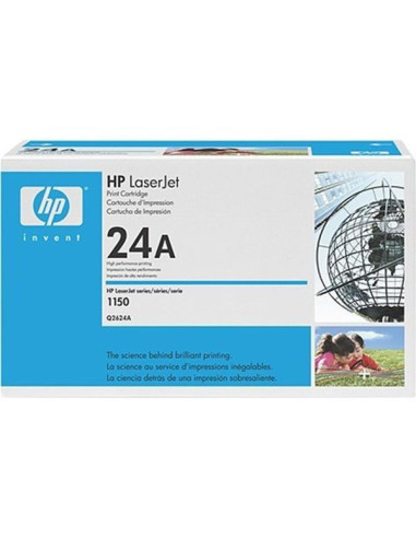 Hp 24A - Toner HP - Q2624A - 1 x noir - 2500 pages 