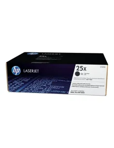 HP 25X cartouche de toner HP LaserJet noir grande capacité authentique 