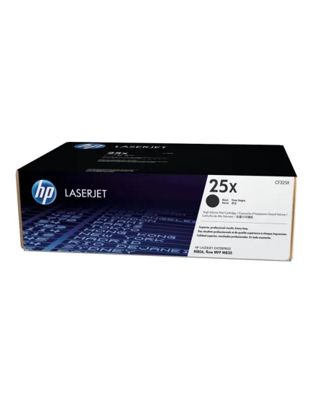 HP 25X cartouche de toner HP LaserJet noir grande capacité authentique 