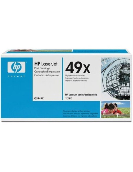Hp 49x - Toner HP - Q5949X - haute capacite - 1 x noir - 6000 pages 