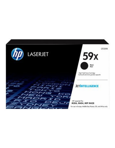 HP 59X - CF259X - TONER HP - 1 X NOIR - 10000 PAGES 