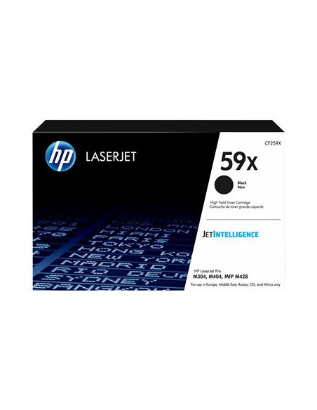 HP 59X - CF259X - TONER HP - 1 X NOIR - 10000 PAGES 