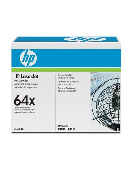 HP 64x - CC364x - Toner HP - 1 x noir - 24000 pages 