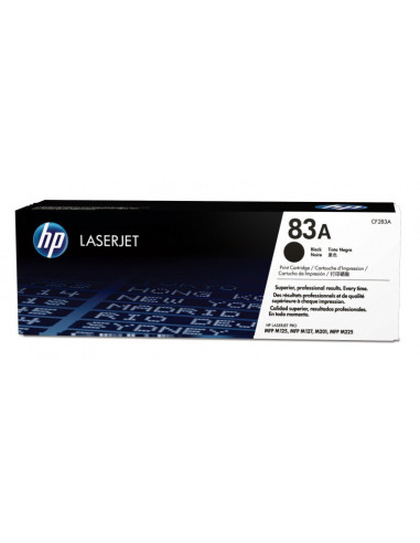 HP 83A - CF283A - Toner HP - 1 x noir - 1500 pages 