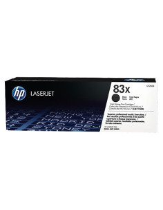 HP 83X  - CF283X  - Toner HP original Noir  - 2200 pages 