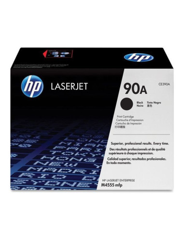 HP 90a - CE390a - Toner HP - 1 x noir - 10000 pages 