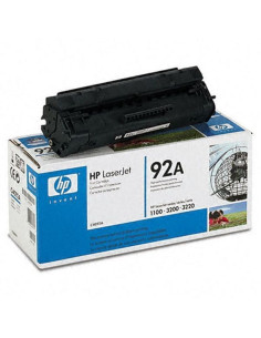 Hp 92a - C4092A - Toner HP - 1 x noir - 2500 pages 