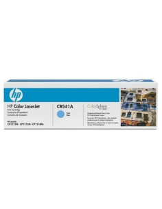 HP 125A - CB541A - Toner HP - 1 x cyan - 1400 pages 