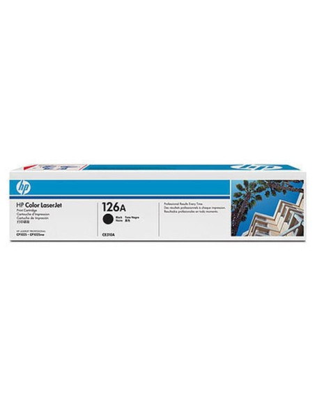 HP 126A - CE310A - Toner HP - 1 x noir - 1200 pages 