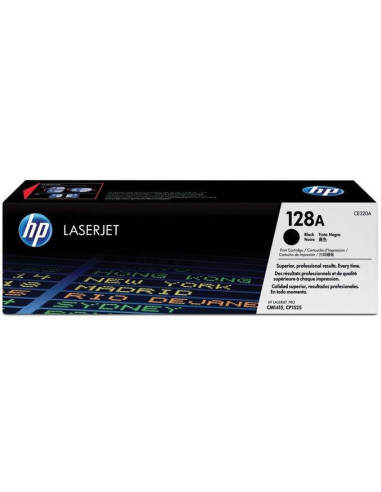 HP 128A - CE320A - Toner HP - 1 x noir - 2000 pages 
