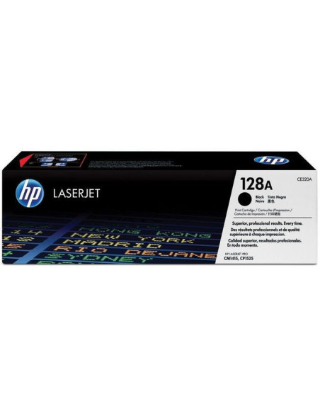 HP 128A - CE320A - Toner HP - 1 x noir - 2000 pages 