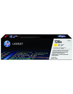 HP 128A - CE322A - Toner HP - 1 x jaune - 1300 pages 