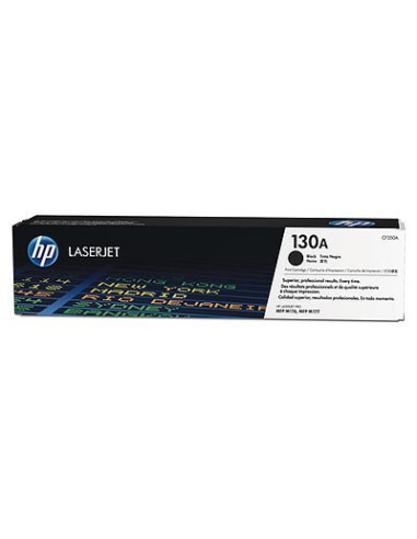 HP 130A - CF350A - Toner HP - 1 x noir - 1300 pages 