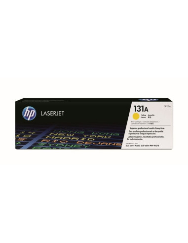 HP 131A - CF212A - Toner HP - 1 x jaune - 1800 pages 