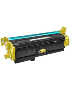 HP 201A  - CF402A  - Toner HP original Jaune  - 1400 pages 