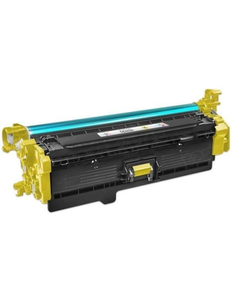 HP 201A  - CF402A  - Toner HP original Jaune  - 1400 pages 