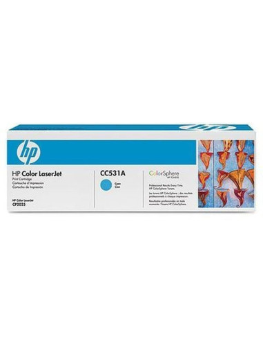 HP 304A - CC531A - Toner HP - 1 x cyan - 2 800 pages 