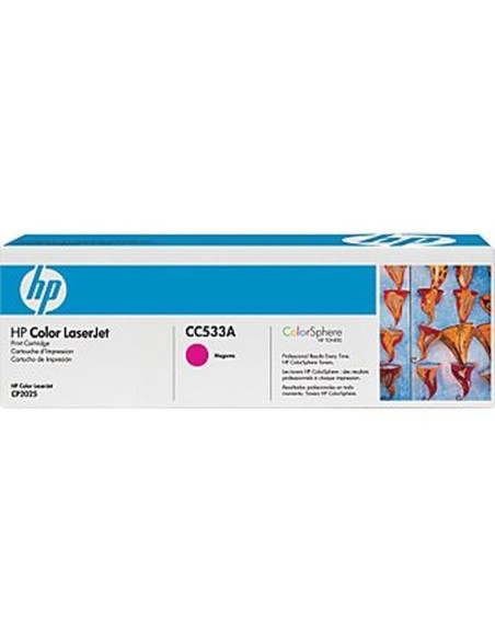 HP 304A - CC533A - Toner HP - 1 x magenta - 2 800 pages 