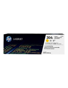 HP 304L  - CC532L  - Toner HP original jaune  - 1400 pages 