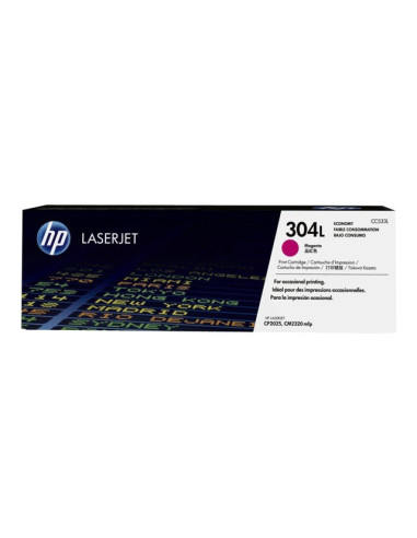 HP 304L  - CC533L  - Toner HP original magenta  - 1400 pages 