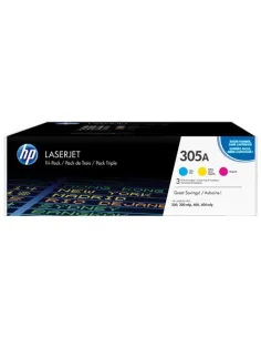HP 305A - CF370AM - Toner HP - 1 x noir - 12000 pages 