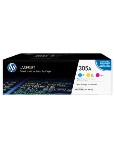 HP 305A - CF370AM - Toner HP - 1 x noir - 12000 pages 