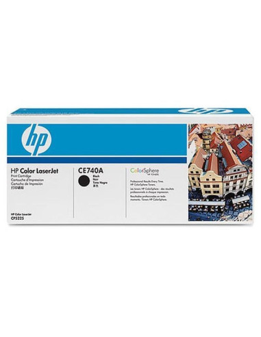 HP 307A - CE740A - Toner HP - 1 x noir - 7000 pages 