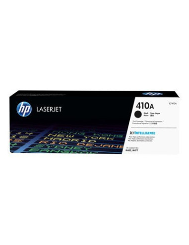 HP 410A  - CF410A  - Toner HP original Noir  - 2300 pages 