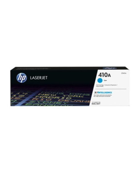 HP 410A  - CF411A  - Toner HP original Cyan  - 2300 pages 