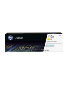 HP 410A  - CF412A  - Toner HP original Jaune  - 2300 pages 