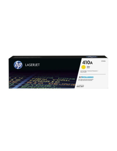 HP 410A  - CF412A  - Toner HP original Jaune  - 2300 pages 