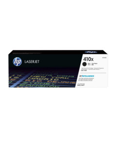 HP 410X  - CF410X  - Toner HP original noir  - 6500 pages 