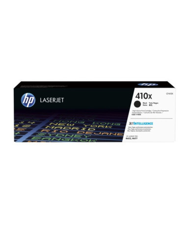 HP 410X  - CF410X  - Toner HP original noir  - 6500 pages 