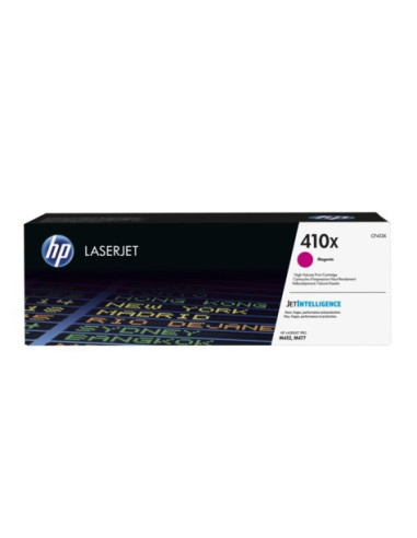 HP 410X  - CF413X  - Toner HP original magenta  - 5000 pages 