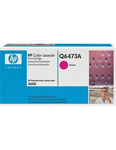 HP 502A - Q6473A - Toner HP - 1 x magenta - 4000 pages 