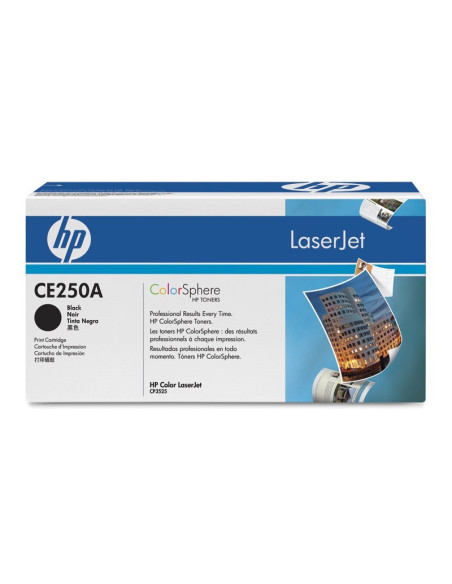 HP 504A - CE250A - Toner HP - 1 x noir - 5000 pages 