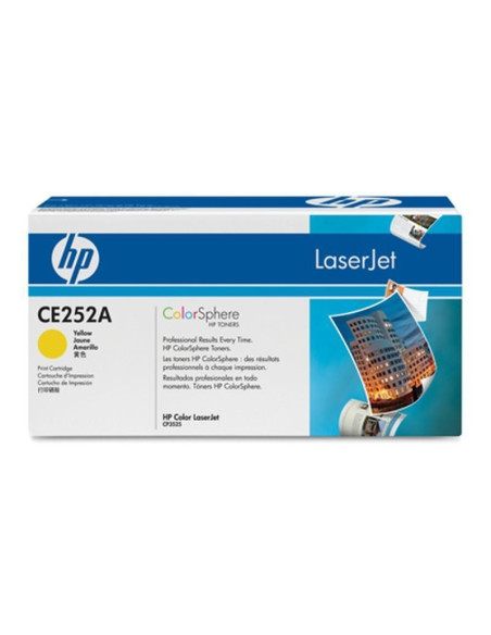HP 504A - CE252A - Toner HP - 1 x jaune - 7000 pages 