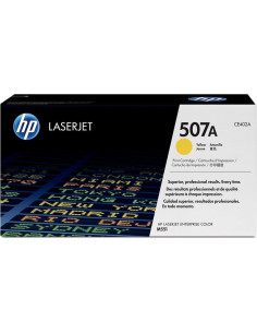 HP 507A - CE402A - Toner HP - 1 x jaune - 6000 pages 