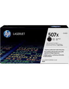 HP 507X - CE400X - Toner HP - 1 x noir - 11 000 pages 