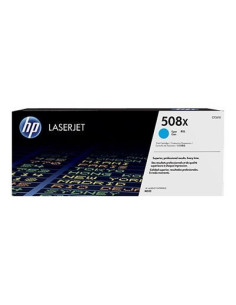 HP 508X - Toner Cyan Original 9500 pages ( CF361X ) - CLJ Ent. M552 , M553 