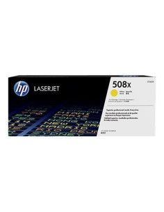 HP 508X - Toner Jaune Original 9500 pages ( CF362X ) - CLJ Ent. M552 , M553 